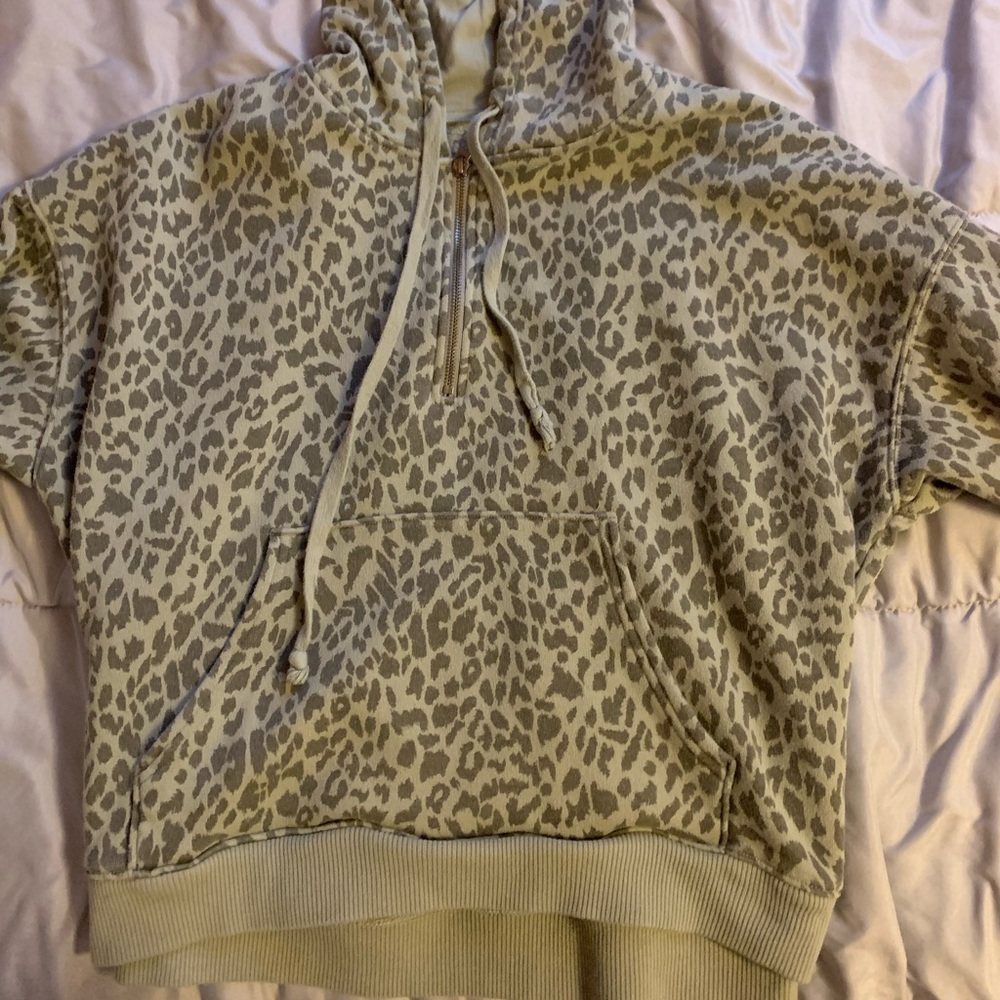 1/4 zip AE hoodie